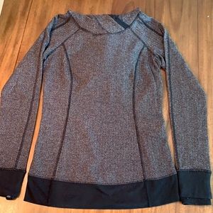 Lululemon Hoodie size 4 - herringbone print